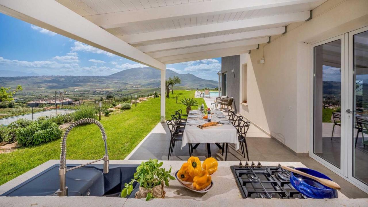 Dama Dei Venti 6&2, Emma Villas Castellammare del Golfo Zewnętrze zdjęcie